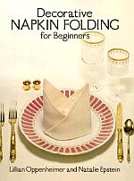 Decorative Napkin Folding for Beginners : page 41.