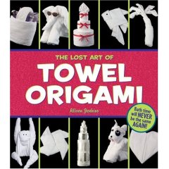 Towel Origami : page 52.