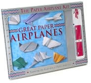 Great Paper Airplanes : Fabulous Planes to Fold and Fly : page 25.
