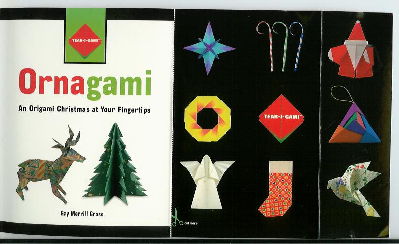 Ornagami: An Origami Christmas at Your Fingertips : page 34.