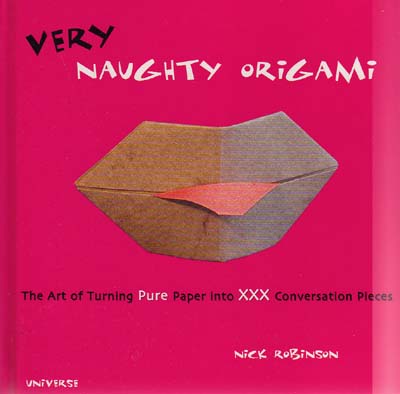 Very Naughty Origami : page 32.