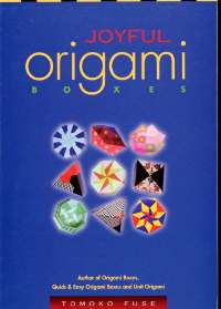 Joyful Origami Boxes : page 58.