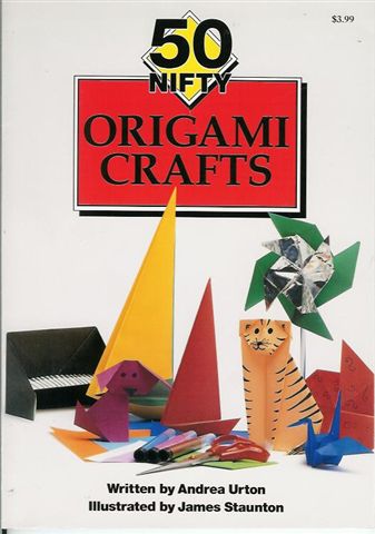 50 Nifty Origami Crafts : page 55.