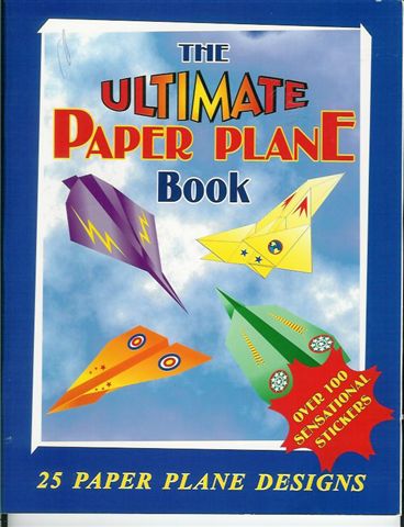 The Ultimate Paper Plane Book : page 8.