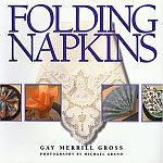 Folding Napkins : page 16.