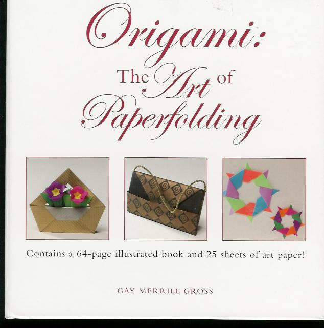 Origami: The Art of Paperfolding : page 45.