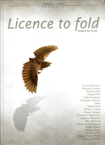 Licence to fold / permis de plier : page 138.