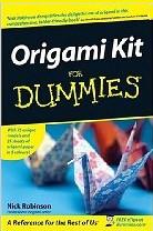 Origami Kit for Dummies : page 142.