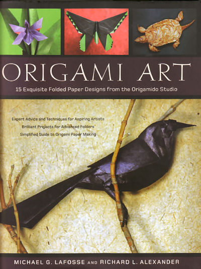 Origami Art 15 Exquisite Folded Paper Designs from the Origamido Studio : page 91.