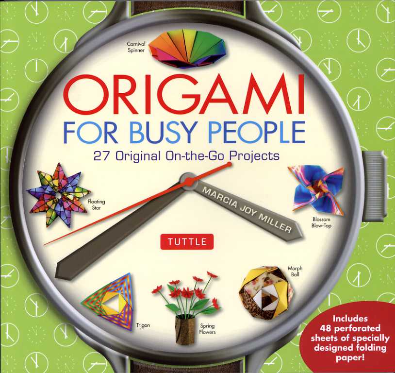 Origami for Busy People : page 64.