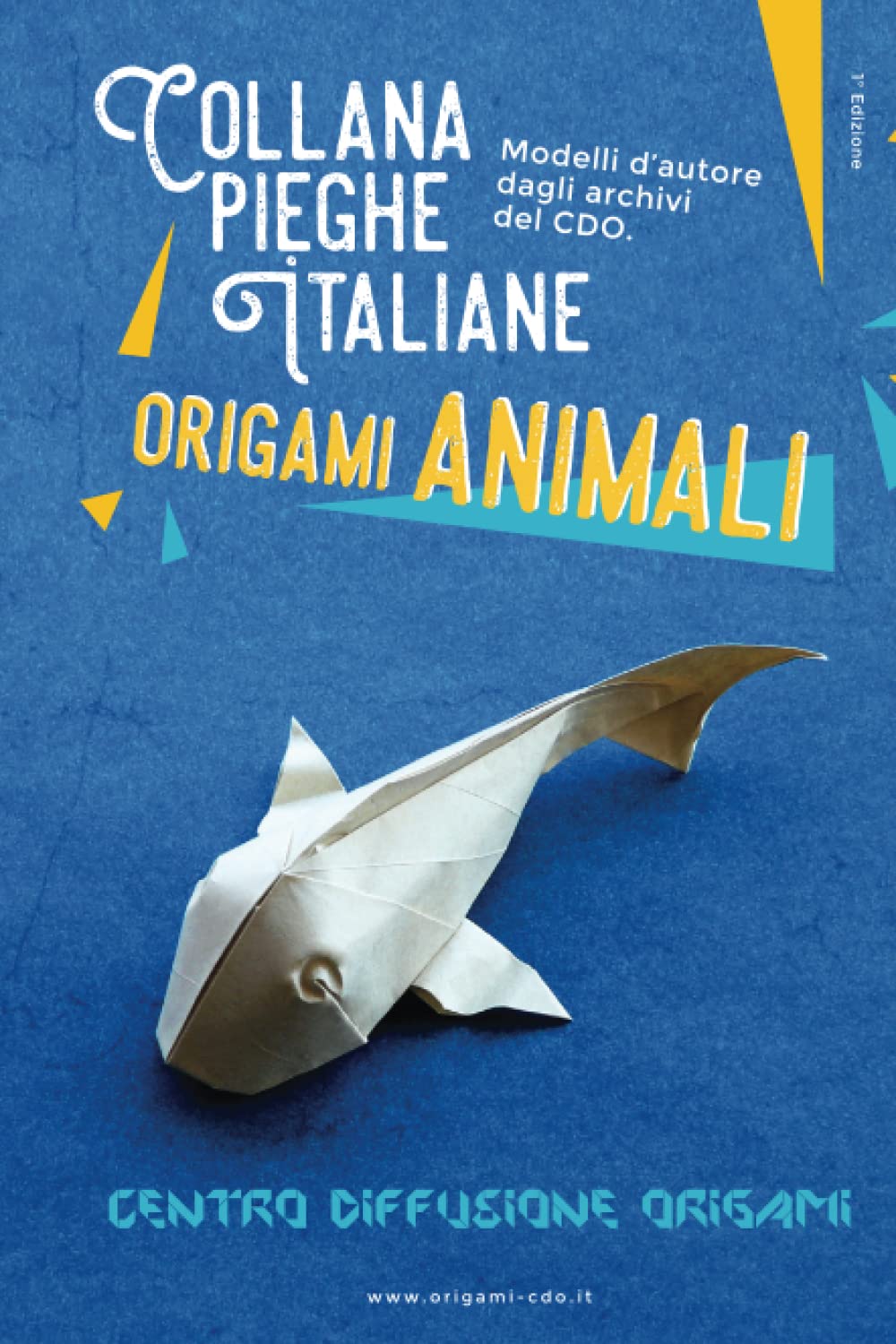 Collana pieghe Italiane - origami ANIMALI : page 44.