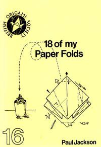 18 of My Paper Folds : page 10.