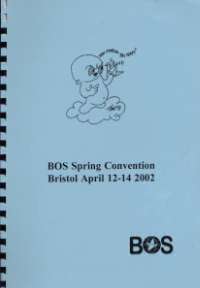 BOS Convention 2002 Spring (+CD) : page 83.