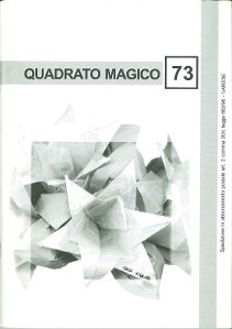 Quadrato Magico  73 : page 52.