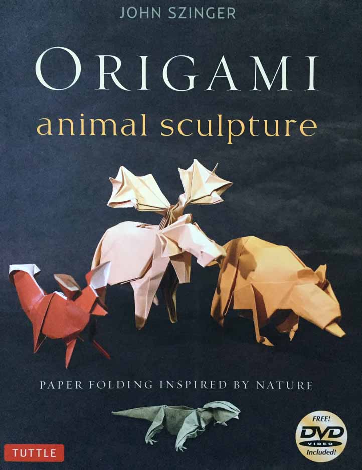 Origami Animal Sculpture : page 39.