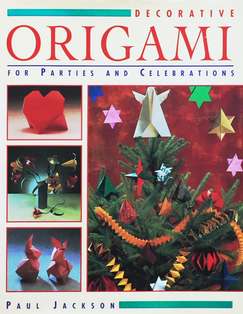 Decorative origami for Parties and Celebrations : page 86.