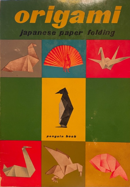 Origami Japanese Paper folding : page 0.