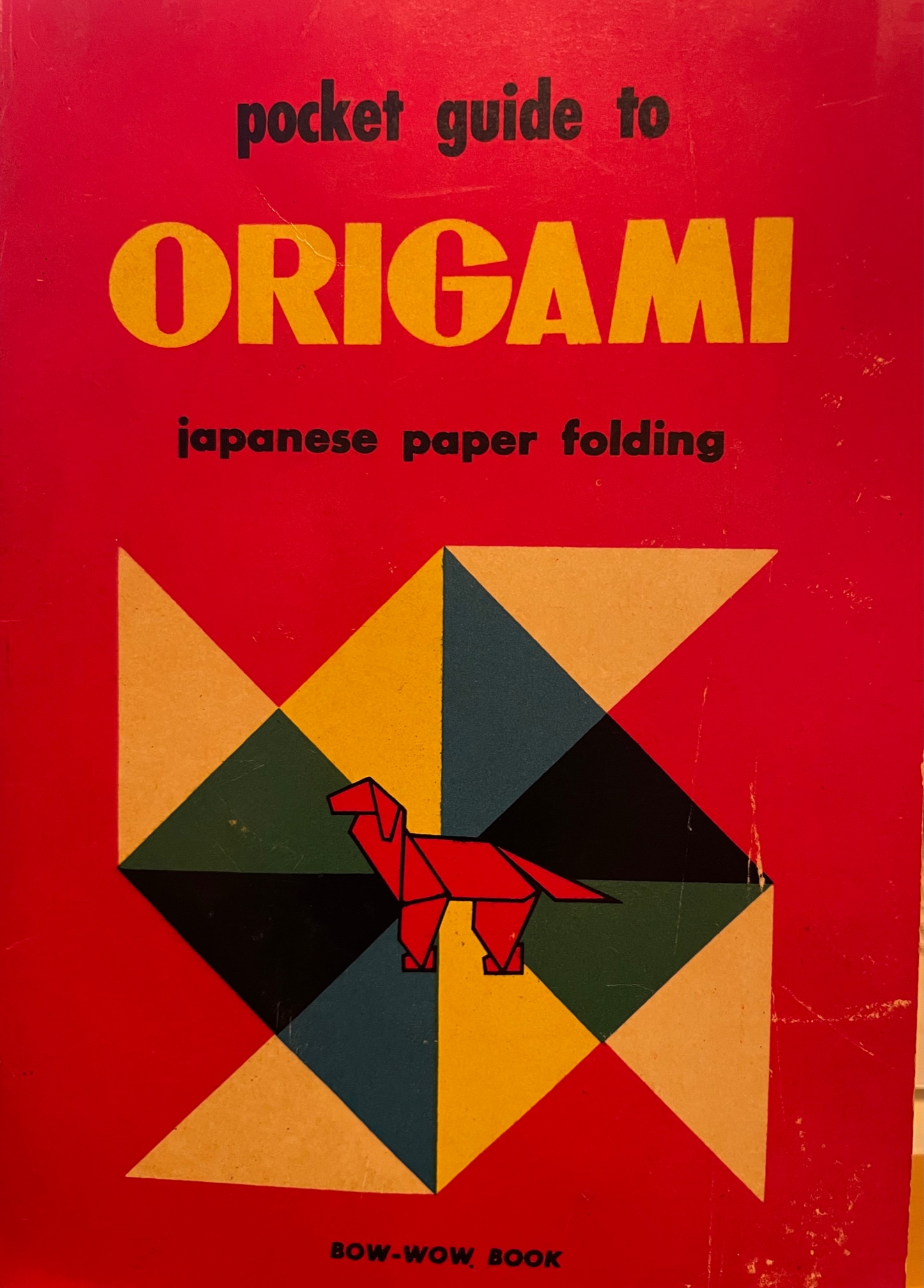 Pocket Guide to Origami : Japanese Paper Folding : page 18.