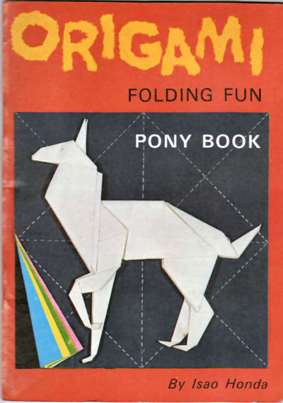 Origami Folding Fun Pony Book : page 16.