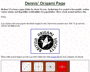http://www.origamidennis.co.uk : page 0.