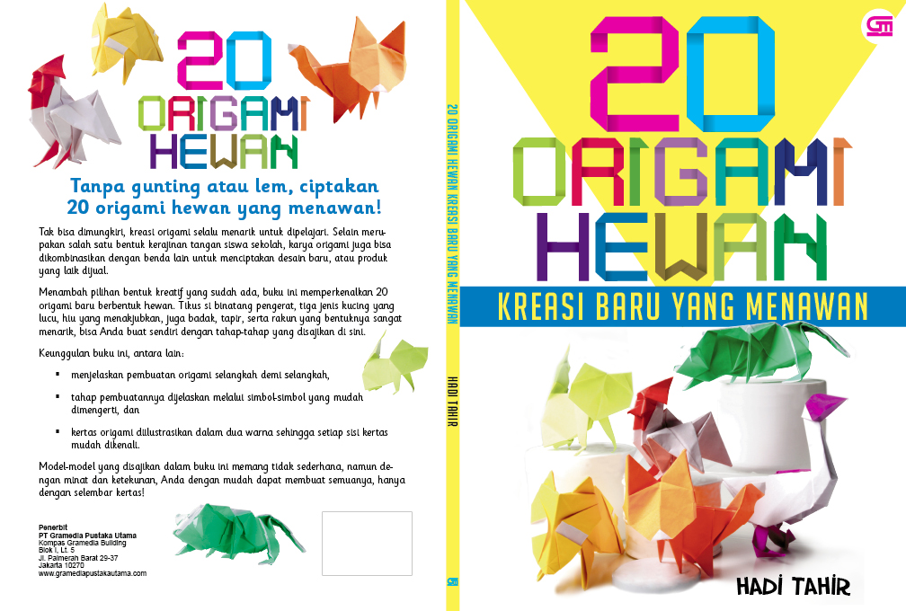 20 Origami Hewan