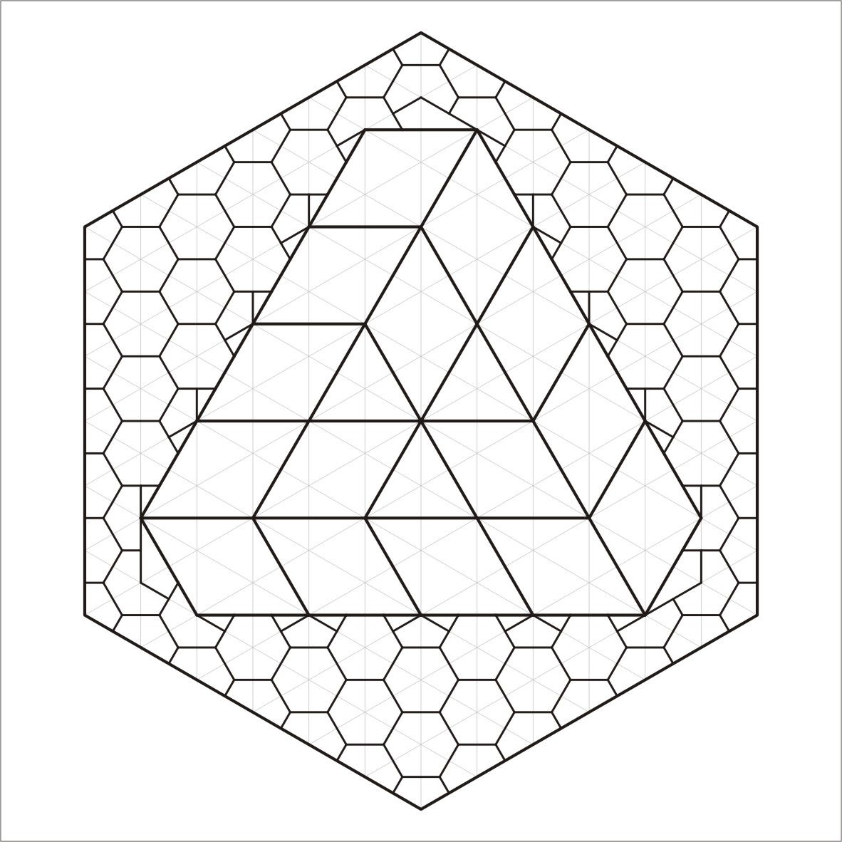 Penrose Triangle #0