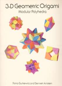 3D Geometric Origami: Modular Polyhedra 