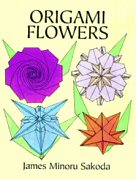Origami Flowers : page 25.