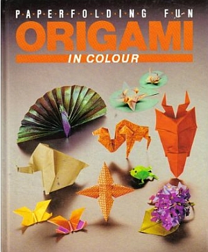 Paperfolding fun - Origami in Colour : page 10.