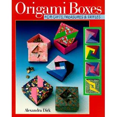 Origami Boxes for Gifts, Treasure & Trifles