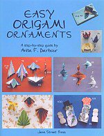 Easy origami ornaments