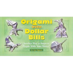 Origami With Dollar Bills  