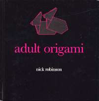 Adult Origami