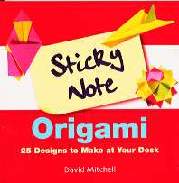 Sticky Note Origami : page 58.