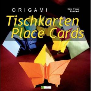 Origami Tischkarten / Origami Place Cards