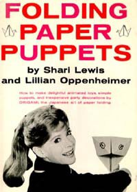 Folding paper puppets : page 56.