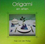 Origami en eten (Origami and dinner.)