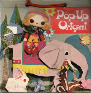 Pop-up Origami - Johnnie book