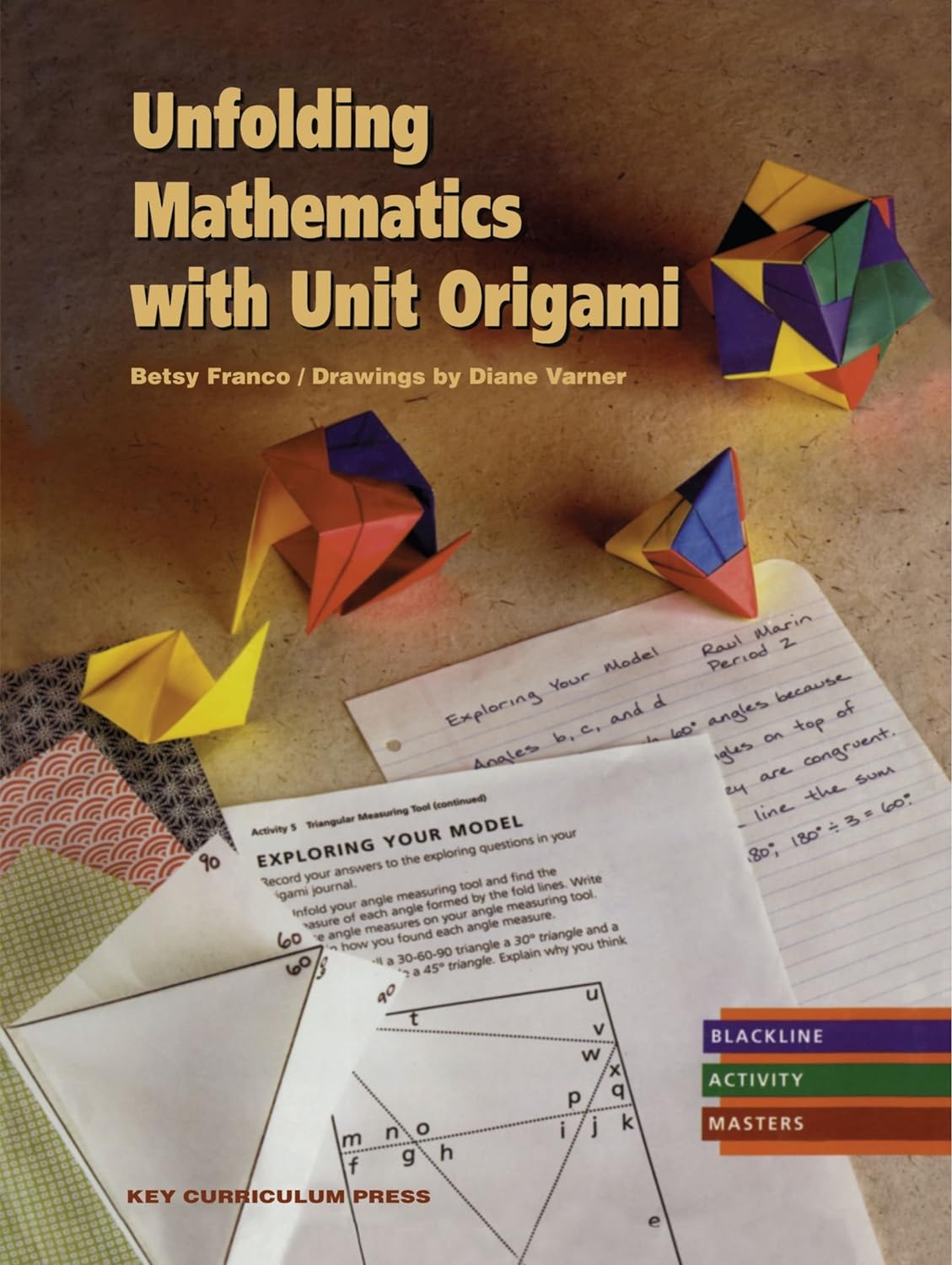 Unfolding Mathematics with Unit Origami : page 65.