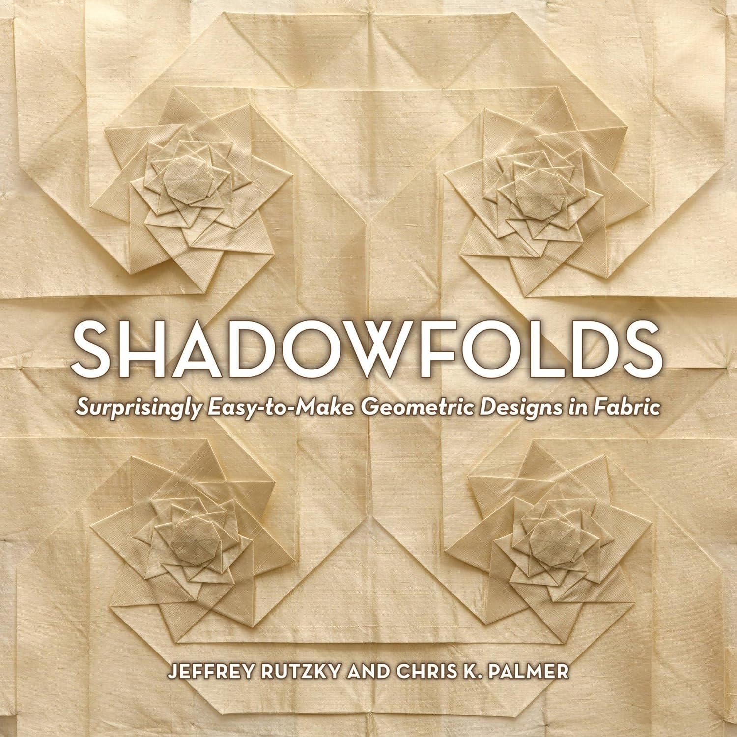 SHADOWFOLDS: Surprisingly Easy-to-Make Geometric Designs in Fabric : page 77.