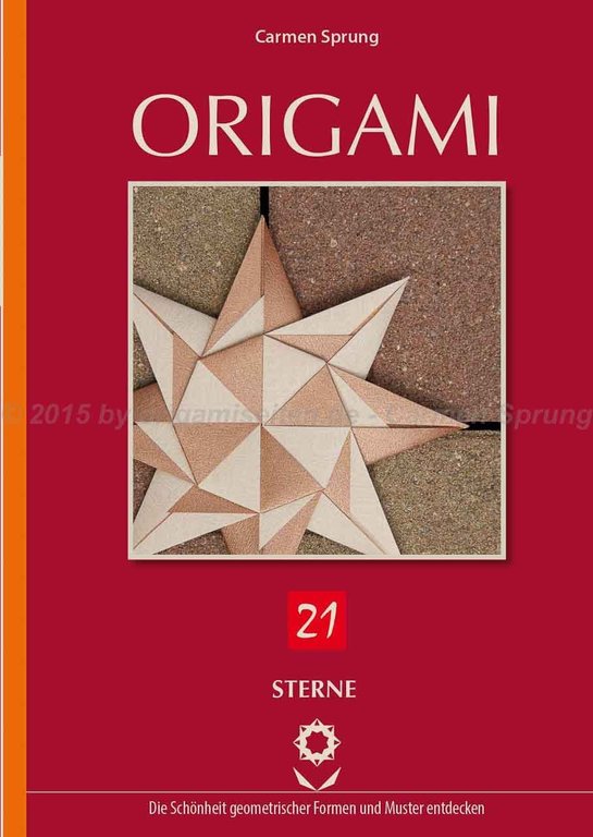 ORIGAMI - 21 Sterne