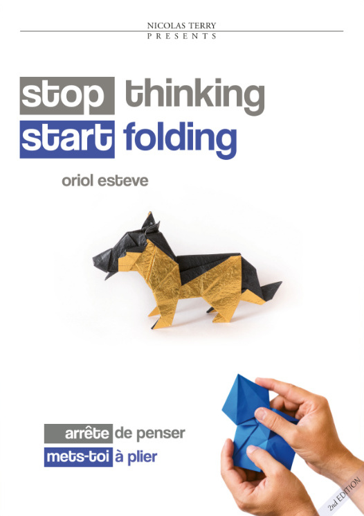 stop thinking - start folding / arrête de penser - mets-toi à plier