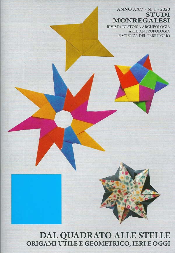 DAL QUADRATO ALLE STELLE: origami utile e geometrico, ieri e oggi