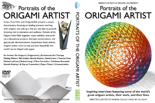 Portraits of the ORIGAMI ARTIST