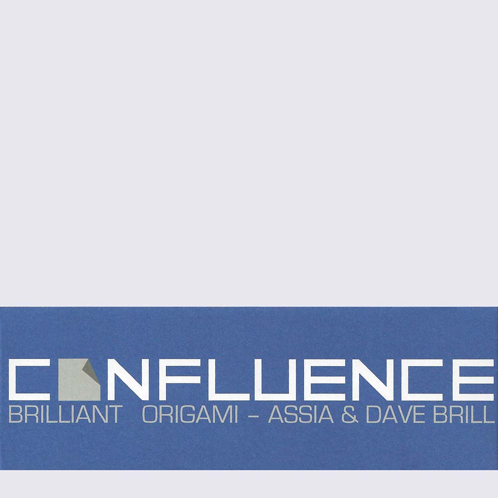 CONFLUENCE: Brilliant Origami - Assia & Dave Brill