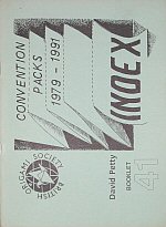 Index of Convention Packs 1979-1991