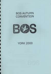 BOS Convention 2000 Autumn