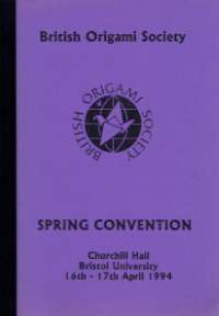 BOS Convention 1994 Spring