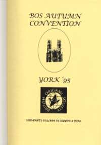 BOS Convention 1995 Autumn