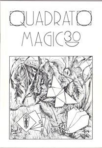 Quadrato Magico  30 : page 0.